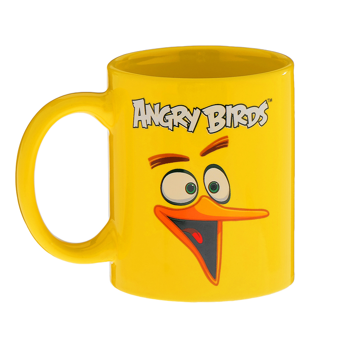 Кружка 340 мл Angry Birds, МИКС