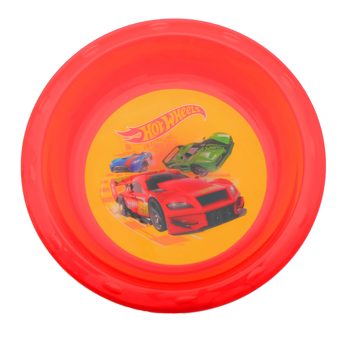 Миска 350 мл Hot Wheels, d=17 см