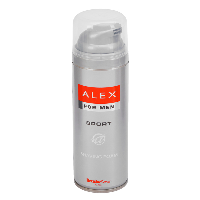 Пена для бритья Alex Sport, 200 мл