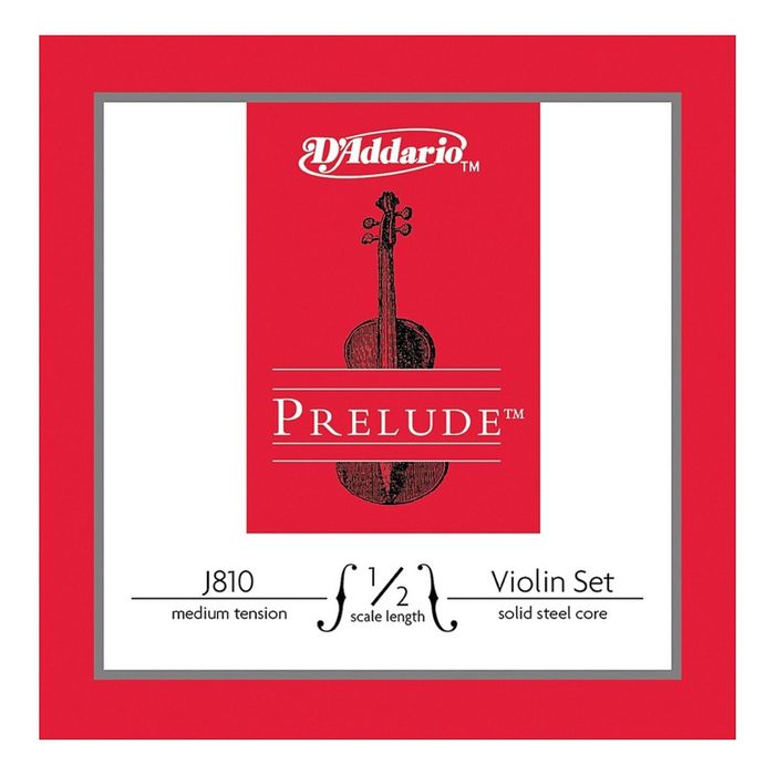 Струны для скрипки D`Addario J810-1/2M PRELUDE