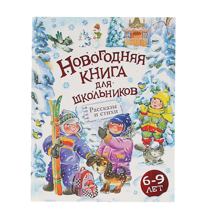 Новогодняя книга для школьников