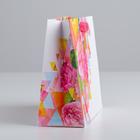 Пакет ламинированный горизонтальный «Счастья!», 22 × 17.5 × 8 см 2640194