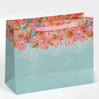 Пакет подарочный ламинированный «Нежность», 22 × 17.5 × 8 см 267890 2678907