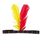 Carnival headband "Indian", MIX colors