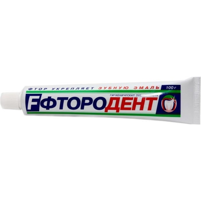 Зубная паста Весна &quot;Фтородент&quot;, 100г