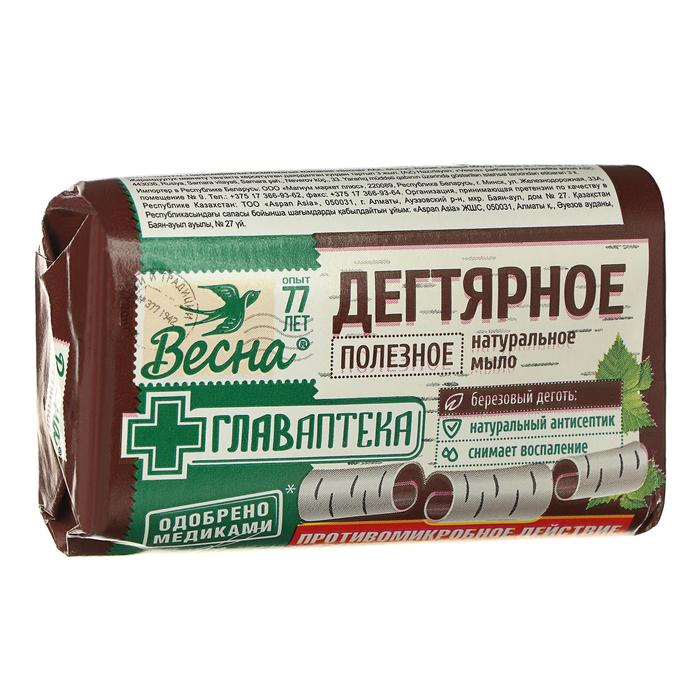 Мыло Весна Дегтярное, 90г