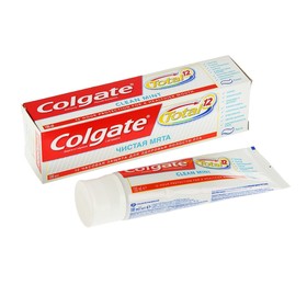Зубная паста Colgate Total 12 «Чистая мята», 125 мл