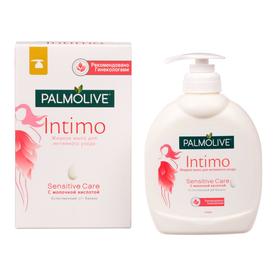 Жидкое мыло для интимного ухода Palmolive Intimo Sensitive Care, с молочной кислотой, 300 мл