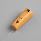 Гирлянда «Нить» 2 м роса с пробкой, IP20, серебристая нить, 20 LED, свечение белое, LR44х3 2433901