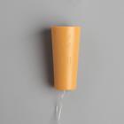 Гирлянда «Нить» 2 м роса с пробкой, IP20, серебристая нить, 20 LED, свечение тёплое белое, LR44х3 2433902