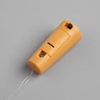 Гирлянда «Нить» 2 м роса с пробкой, IP20, серебристая нить, 20 LED, свечение синее, LR44х3 2433903