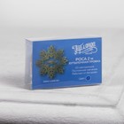 Гирлянда «Нить» 2 м роса с пробкой, IP20, серебристая нить, 20 LED, свечение синее, LR44х3 2433903