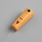 Гирлянда «Нить» 2 м роса с пробкой, IP20, серебристая нить, 20 LED, свечение фиолетовое, LR44х3 2433907