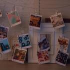 Гирлянда «Нить» 5 м с насадками «Прищепки», IP20, прозрачная нить, 30 LED, свечение тёплое белое, 8 режимов, 220 В 2433911