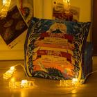 Гирлянда «Нить» 5 м с насадками «Прищепки», IP20, прозрачная нить, 30 LED, свечение тёплое белое, 8 режимов, 220 В 2433911