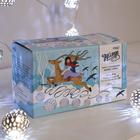 Гирлянда «Нить» 4 м с насадками «Шарик с узором», IP20, прозрачная нить, 20 LED, свечение белое, 8 режимов, 220 В 2388627