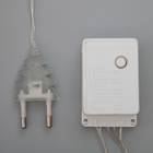 Гирлянда «Нить» 4 м с насадками «Фонарик», IP20, прозрачная нить, 20 LED, свечение тёплое белое, 8 режимов, 220 В 2388634