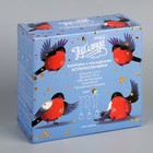 Гирлянда «Бахрома» 2.4 × 0.9 м с насадками «Колокольчики», IP20, прозрачная нить, 138 LED, свечение мульти, 8 режимов, 220 В 2361706