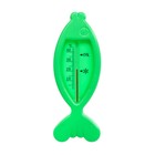 Thermometer for water, fish, plastic, 14 cm, mix