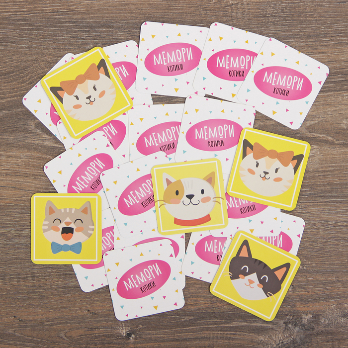 Игра котики настольная