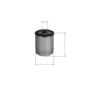 Фильтр топливный BIG FILTER GB7101 2464785