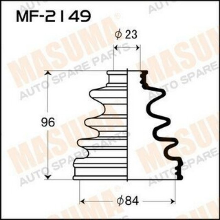 Пыльник ШРУСа MASUMA MF2149