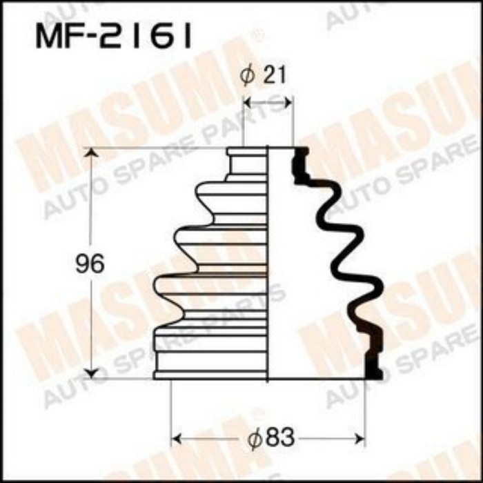 Пыльник ШРУСа MASUMA MF2161