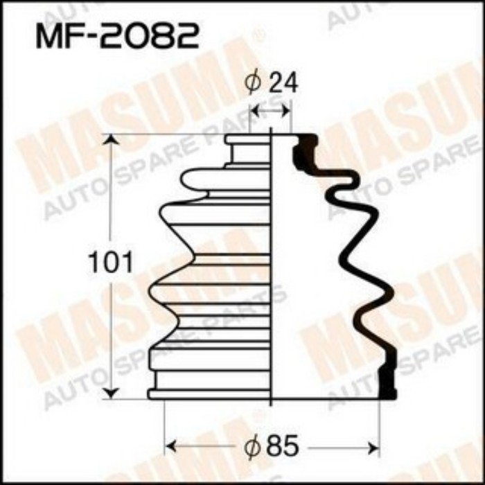 Пыльник ШРУСа MASUMA MF2082