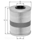 Фильтр топливный KNECHT KX218D 2860842 - фото 63042