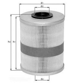 Фильтр топливный KNECHT KX218D 2860842