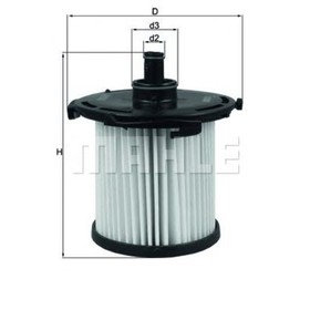 Фильтр топливный KNECHT KX387D 2860843