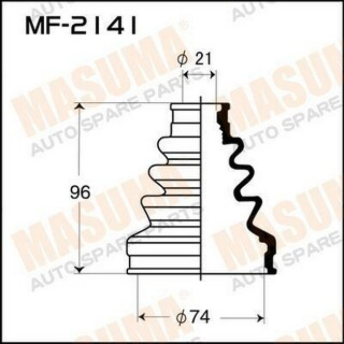 Пыльник ШРУСа MASUMA MF2141