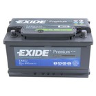 Аккумуляторная батарея Exide 85 А/ч Premium EA852, обратная полярность 2747831 - фото 63047