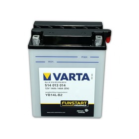 Аккумуляторная батарея Varta 14 А/ч Moto 514 013 014 (YB14L-B2), обратная полярность 2747858