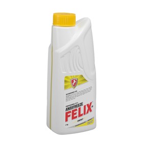 Антифриз FELIX Energy-45, желтый, 1 л 2747863
