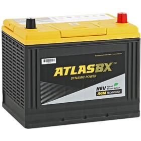 Аккумуляторная батарея Atlas 75 Ач AX S65D26L AGM, обратная полярность 2338645
