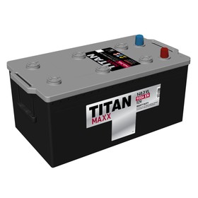 Аккумуляторная батарея Titan 140 А/ч Max HD Т140 ST, прямая полярность