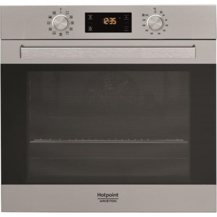 Духовой шкаф Hotpoint-Ariston 7O 5FA 841 JH IX HA, 71 л, электрический, серебристый