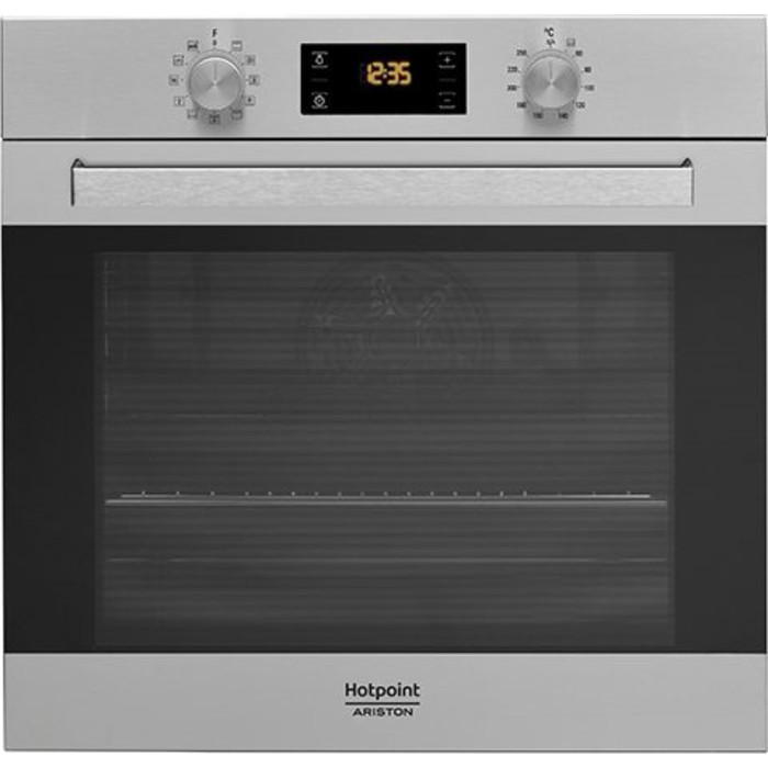 Духовой шкаф Hotpoint-Ariston FA5 844 C IX HA, 71 л, электрический, серебристый