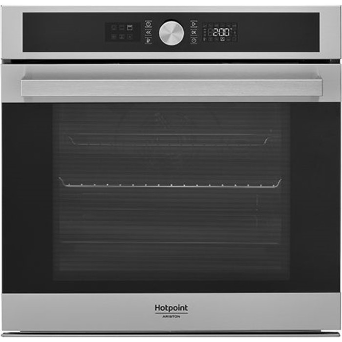 Духовой шкаф Hotpoint-Ariston FI5 854 P IX HA, 71 л, электрический, серебристый