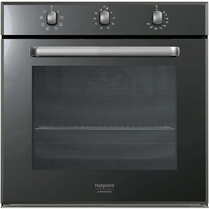 Духовой шкаф Hotpoint-Ariston FID 834 H MR HA, 71 л, электрический, черный