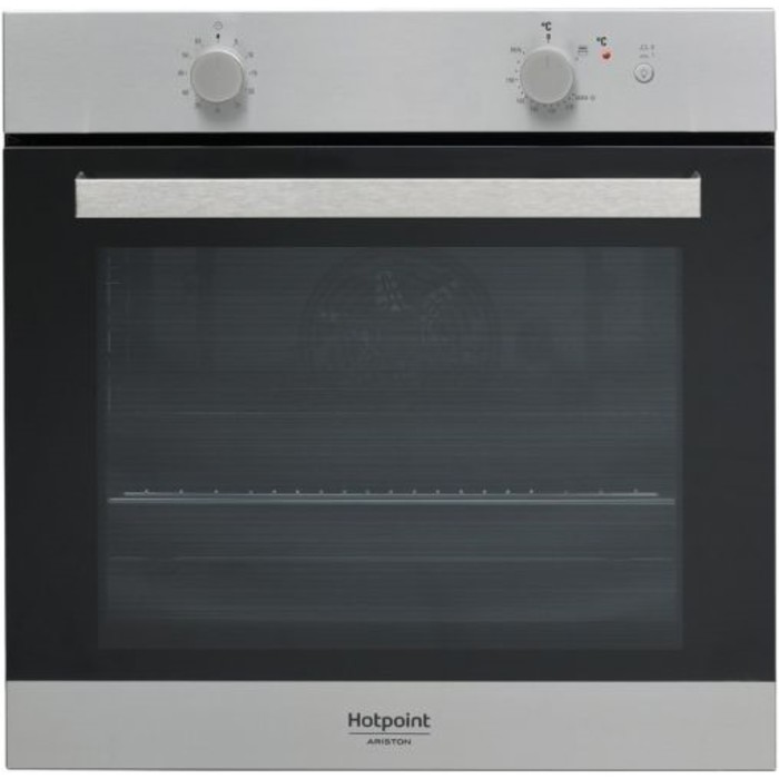 Духовой шкаф Hotpoint-Ariston GA3 124 IX HA, 60 л, газовый, серебристый