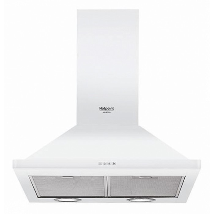 Вытяжка Hotpoint-Ariston HHPN 6.4F AM OW, белый