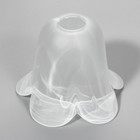 Плафон  "Ландыш"  алеб.мат. E14 - фото 3270681 Плафон  "Ландыш"  алеб.мат. E14 - фото 3270681