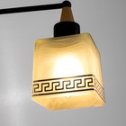 Плафон "Куб"  E27  мат. - фото 2903725