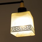 Плафон "Куб"  E27  мат. - фото 2903726