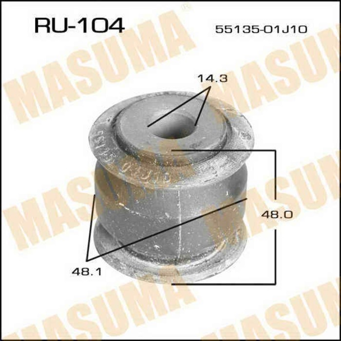 Сайлентблок MASUMA RU104