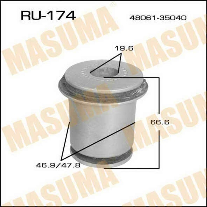 Сайлентблок MASUMA RU174