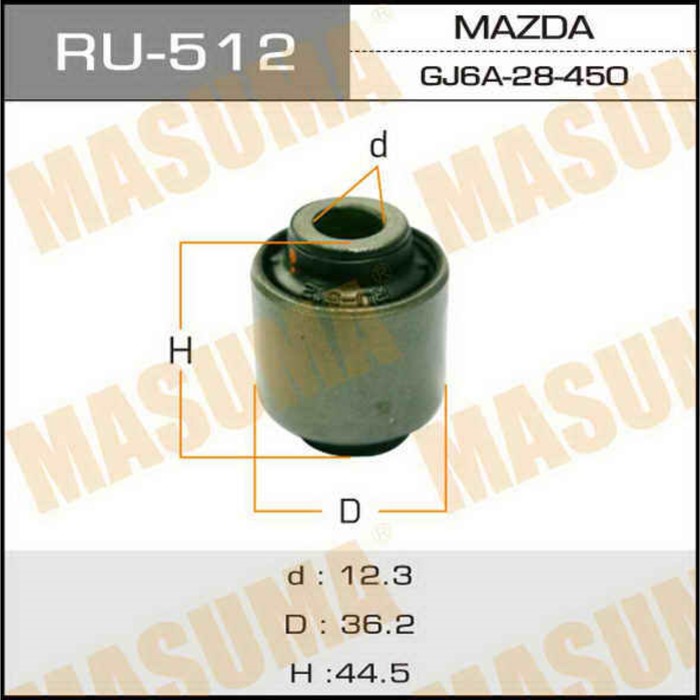 Сайлентблок MASUMA RU512