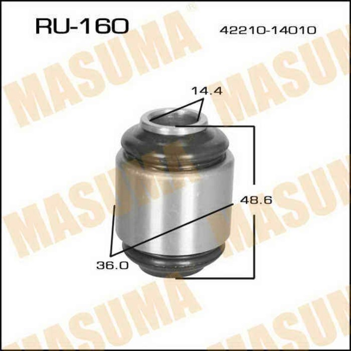 Сайлентблок MASUMA RU160